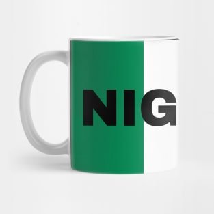 Nigeria Flag Mug